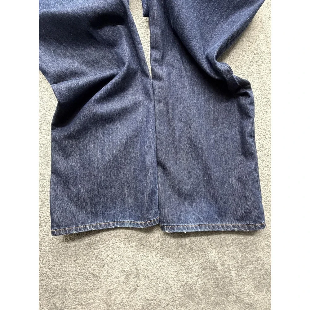 Lucky Brand 361 Vintage Straight Jeans Mens Measured 37x32‎ Blue Medium Wash